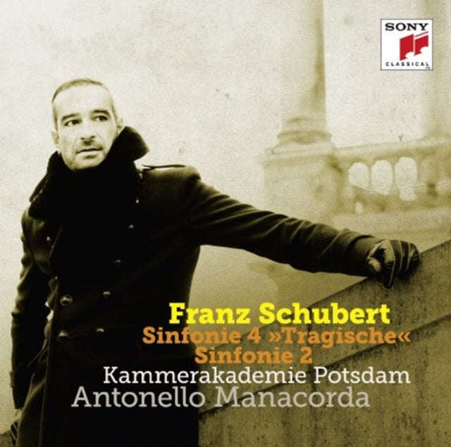 Manacorda / Potsdam Chamber Academy - Schubert: Symphonies Nos.2 & 4 (CD)