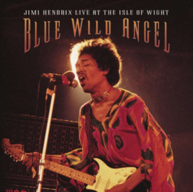 Jimi Hendrix - Blue Wild Angel - Live At The Isle Of (CD)
