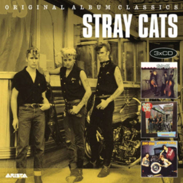 Stray Cats - Original Album Classics (CD)