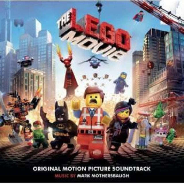 Mark Mothersbaugh - The Lego Movie - Ost (CD)