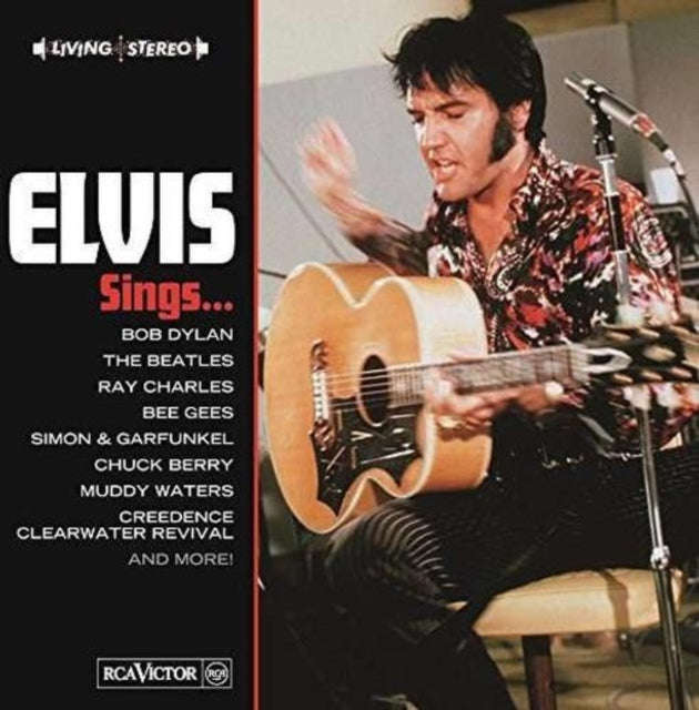 Elvis Presley - Elvis Sings (CD)
