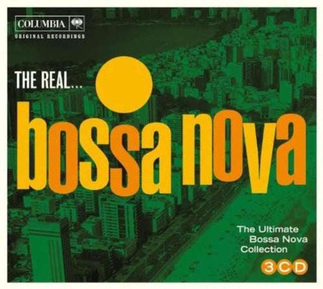 Various Artists - The Real Bossa Nova (CD)