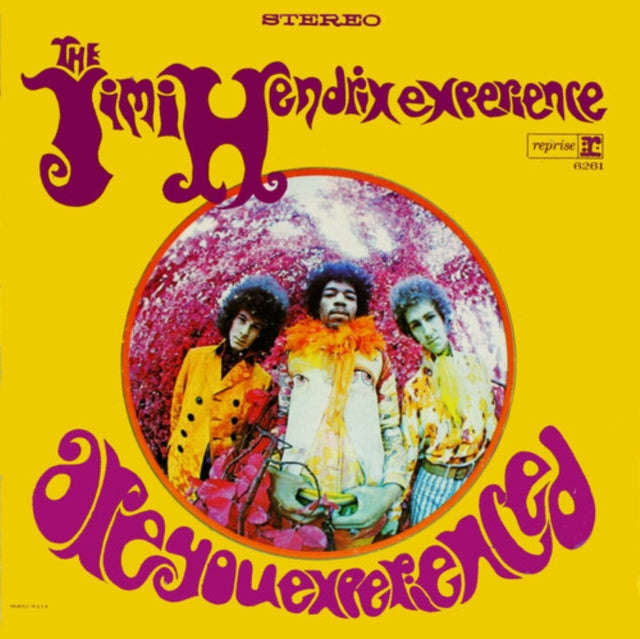 Jimi Hendrix Experience - Are You Experienced (Vinyl)
