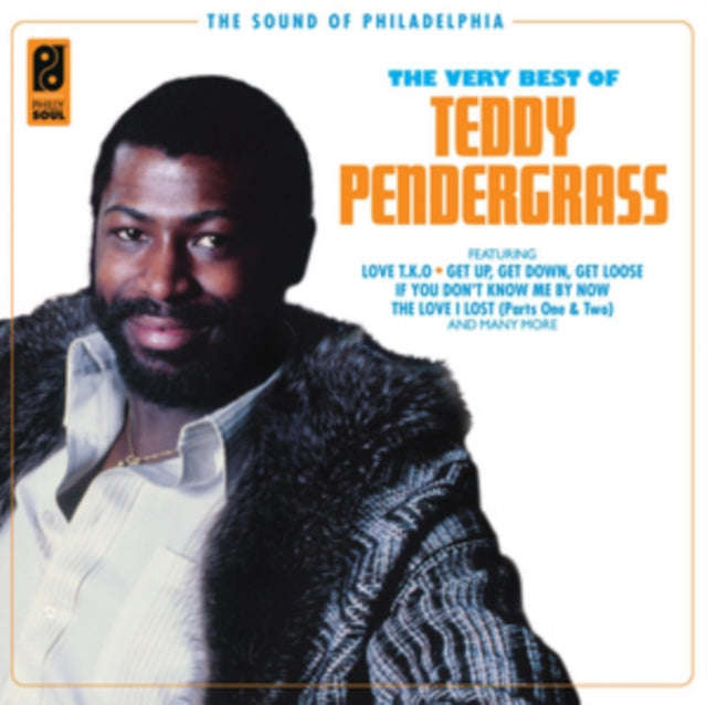 Teddy Pendergrass - The Very Best Of Teddy Pendergrass (CD)