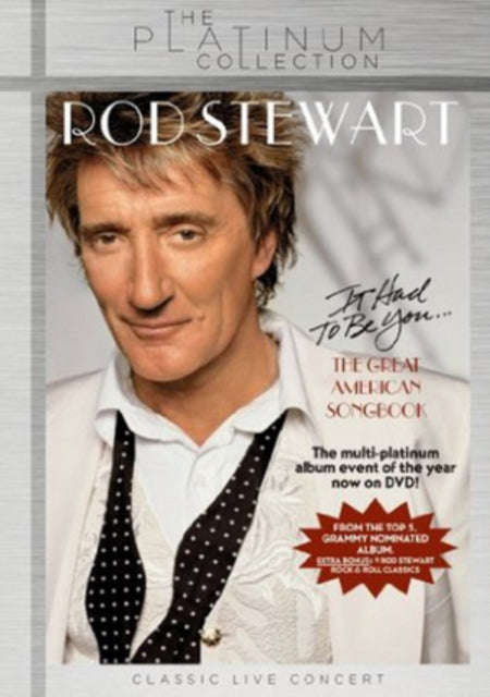 Rod Stewart - It Had To Be You - The Great American (DVD)