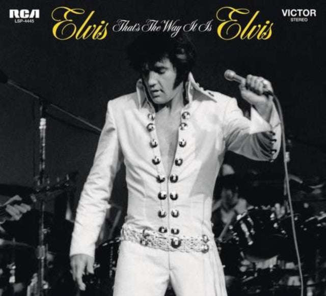 Elvis Presley - ThatS The Way It Is (CD)