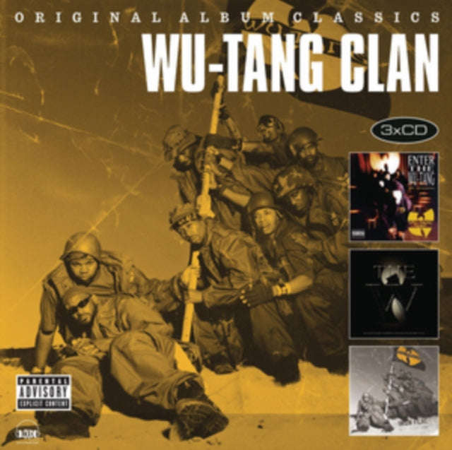 Wu-Tang Clan - Original Album Classics (CD)