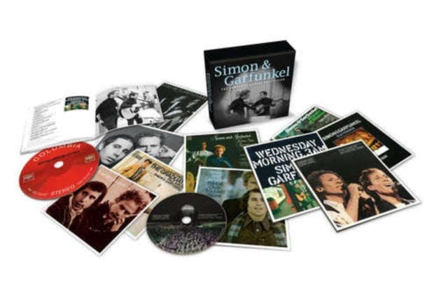 Simon & Garfunkel - The Complete Columbia Albums Collection (CD Box Set)