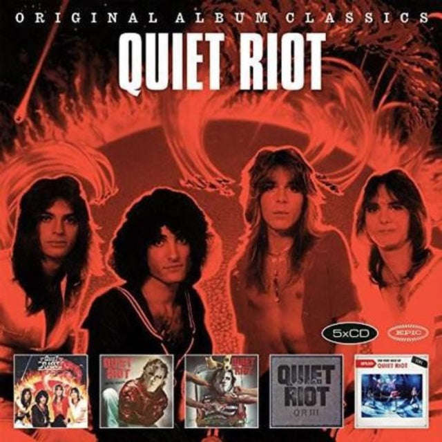 Quiet Riot - Original Album Classics (CD)