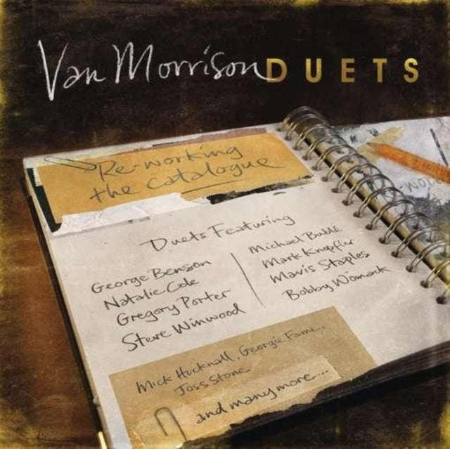 Van Morrison - Duets: Re-Working The Catalogue (CD)
