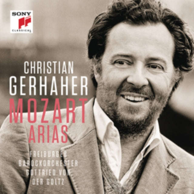 Christian Gerhaher/Fbo/Von Der Goltz - Mozart/Arias (CD)