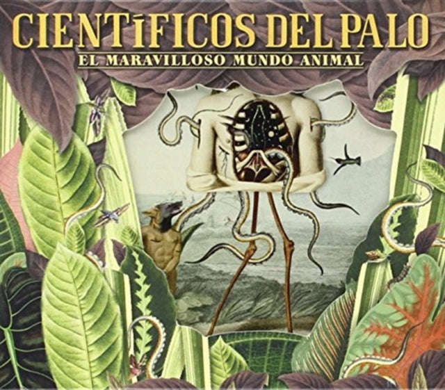 Cientificos Del Palo - El Maravilloso Mundo Animal (CD)