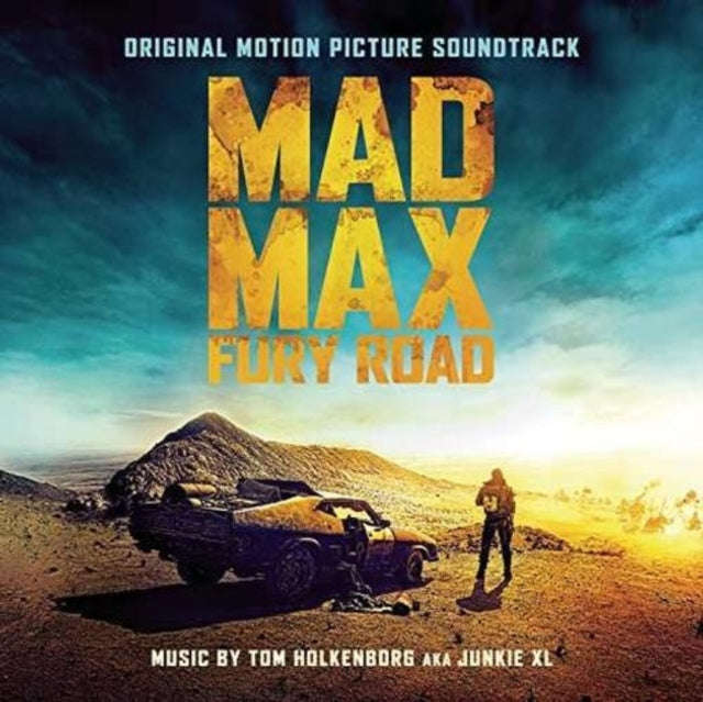 Mad Max - Fury Road - Original Soundtrack (CD)
