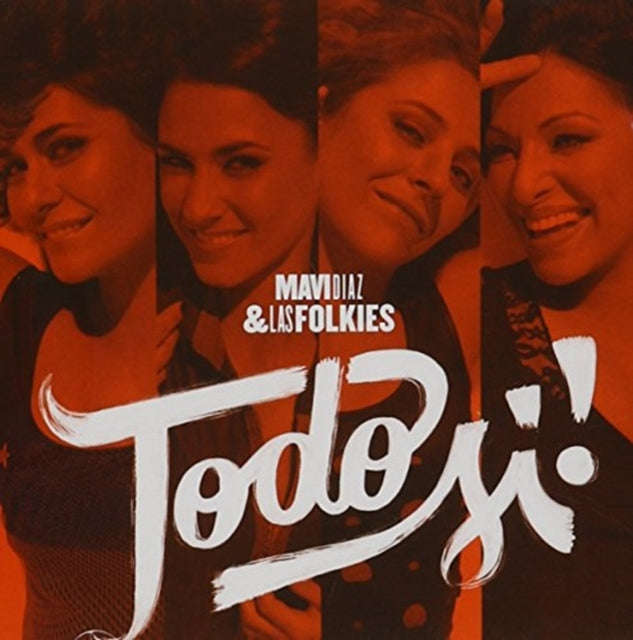 Diaz Mavi & Las Folkies - Todo Si (CD)