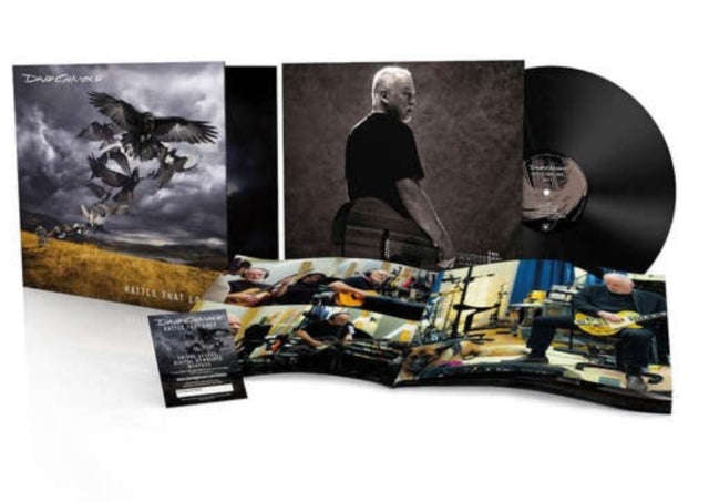 David Gilmour - Rattle That Lock (Vinyl)