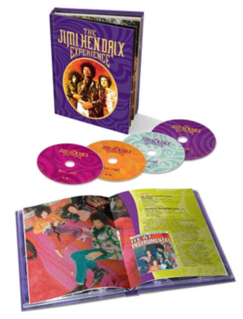 Jimi Hendrix Experience - The Jimi Hendrix Experience (CD)