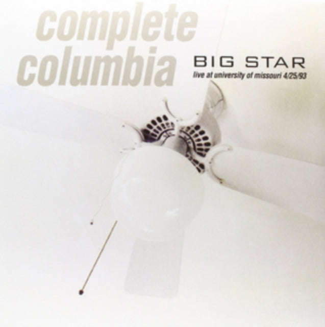 Big Star - Complete Columbia- Live At University Of (Vinyl)