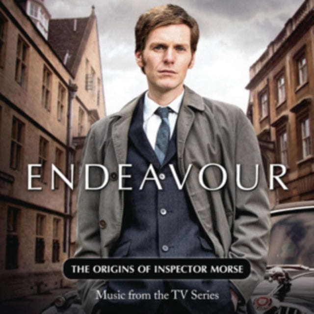 Original Tv Soundtrack - Endeavour (CD)
