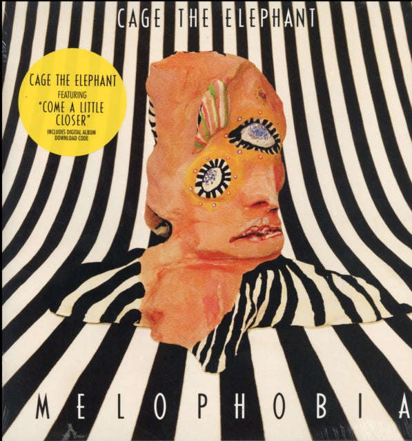Cage The Elephant - Melophobia (180G / Dl Card) (Vinyl)