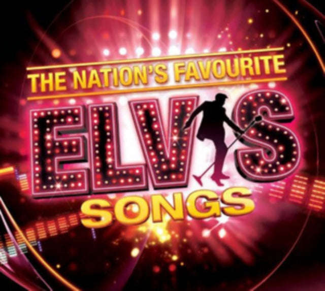 Elvis Presley - The NationS Favourite Elvis Songs (CD)