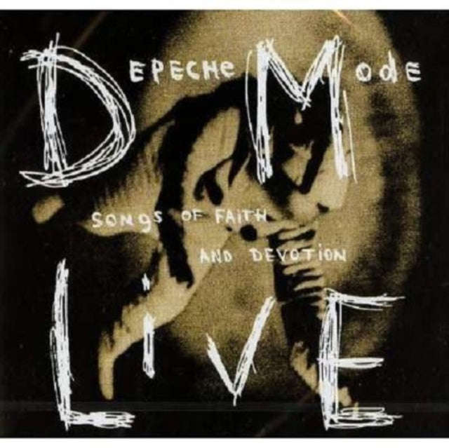 Depeche Mode - Songs Of Faith And Devotion Live (CD)
