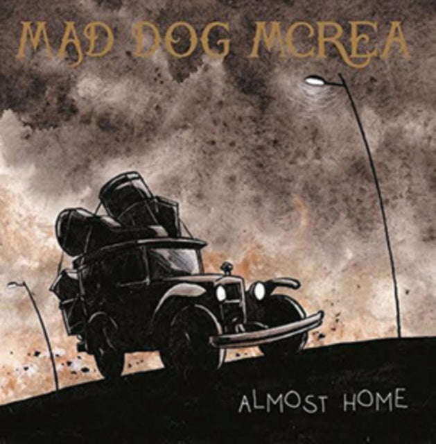 Mad Dog Mcrea - Almost Home (CD)