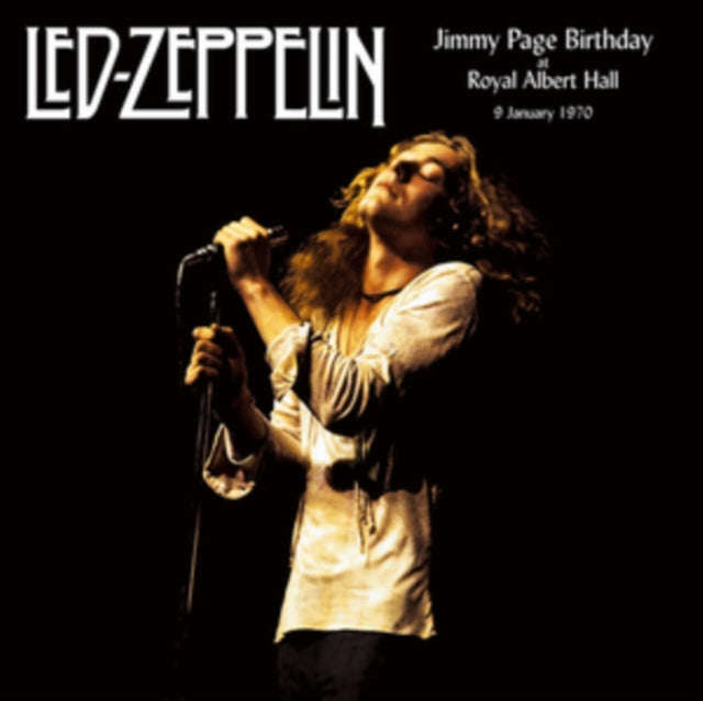 Led Zeppelin - Jimmy Page Birthday At Royal Albert Hall - 9 Jan 1970 (Vinyl)