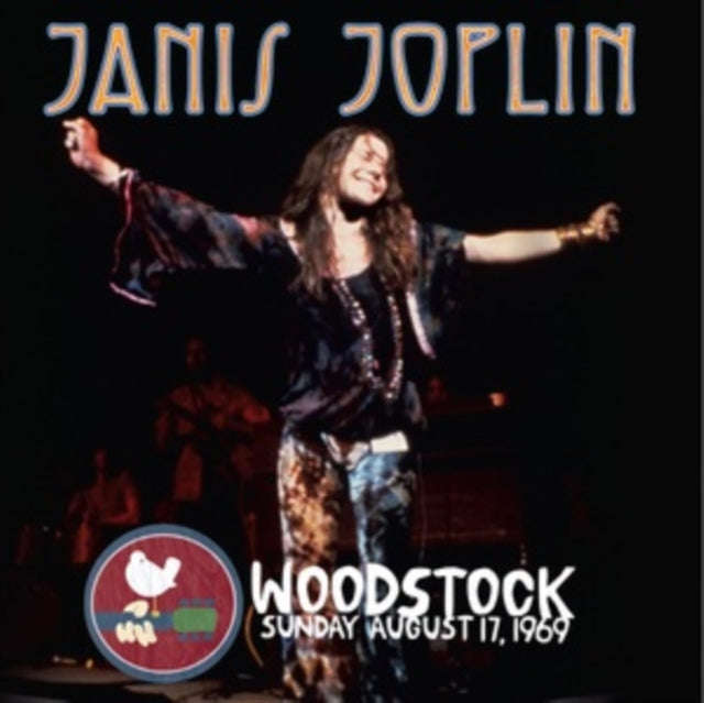 Janis Joplin Band - Live In Woodstock August 17. 1969 - Ww1-Fm (Vinyl)