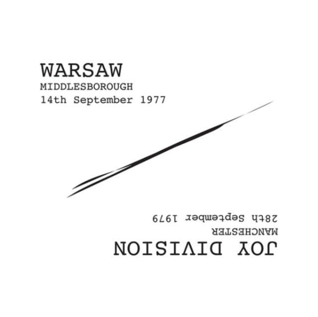 Warsaw / Joy Division - Middlesborough 14/09/77 - Manchester 2 8/09/79 (Vinyl)