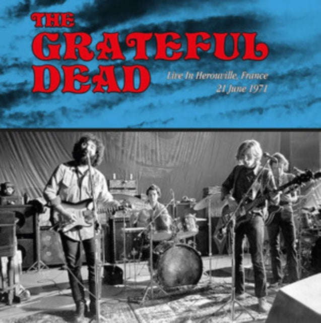 Grateful Dead - Live In France. Herouville June 21.1971 (Vinyl)