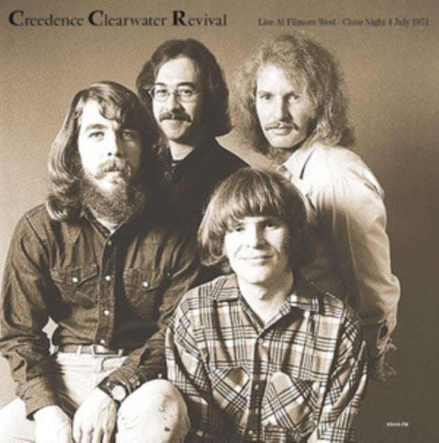 Creedence Clearwater Revival - Live At Filmore West - Close Night July 4. 1971 - KSAN (Vinyl)