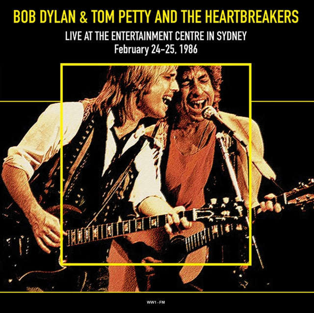 Bob Dylan & Tom Petty With The Heartbreakers - Live At The Entertainment Centre In Sydney Februar...