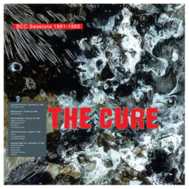 Cure - Bbc Sessions 1981-1985 (Vinyl)