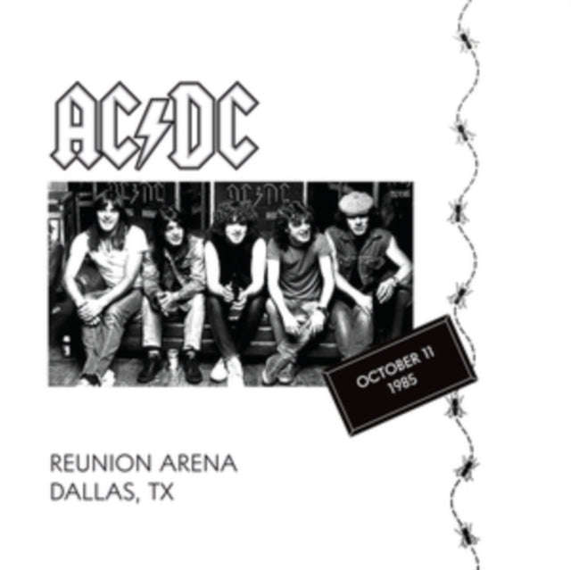 AC/DC - Reunion Arena. Dallas. Tx. October 11. 1985 (Vinyl)