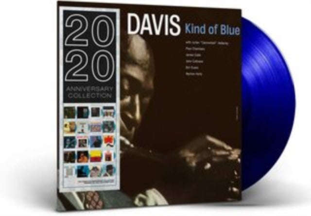 Miles Davis - Kind Of Blue (Blue Coloured Vinyl) (Vinyl)