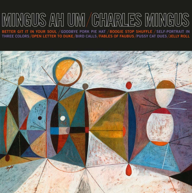 Charles Mingus - Mingus Ah Um (Blue Vinyl) (Vinyl)