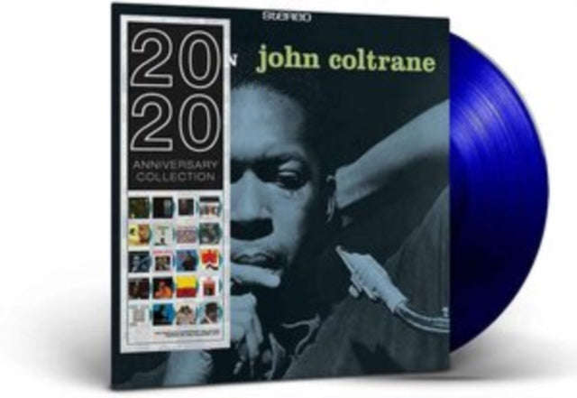 John Coltrane - Blue Train (Blue Vinyl) (Vinyl)