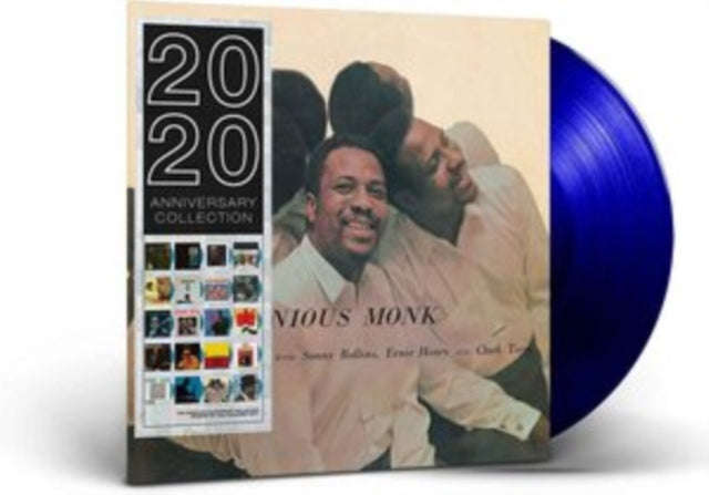 Thelonious Monk & Sonny Rollins - Brilliant Corners (Blue Vinyl) (Vinyl)