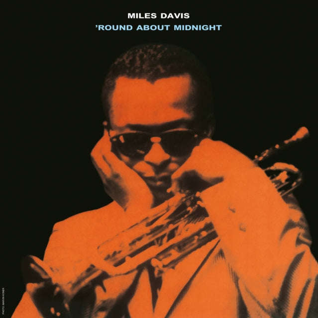 Miles Davis - Round About Midnight (Blue Vinyl) (Vinyl)