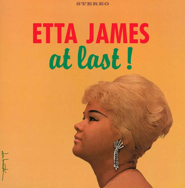 Etta James - At Last! (Orange Vinyl) (Vinyl)