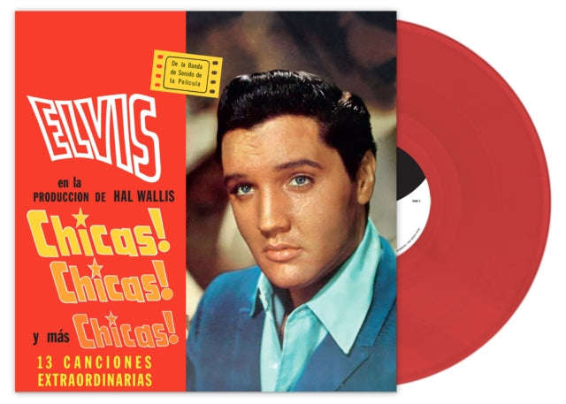 Elvis Presley - Chicas! Chicas! Y Mas Chicas! (Limited Red Vinyl) (Vinyl)