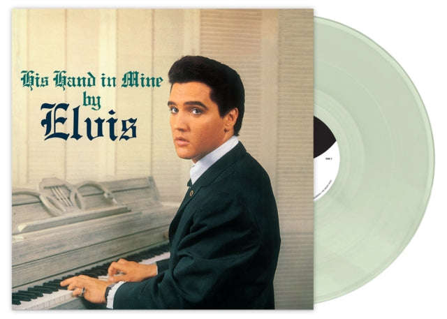 Elvis Presley - His Hand In Mine (Limited Aqua Blue Vinyl) (Vinyl)