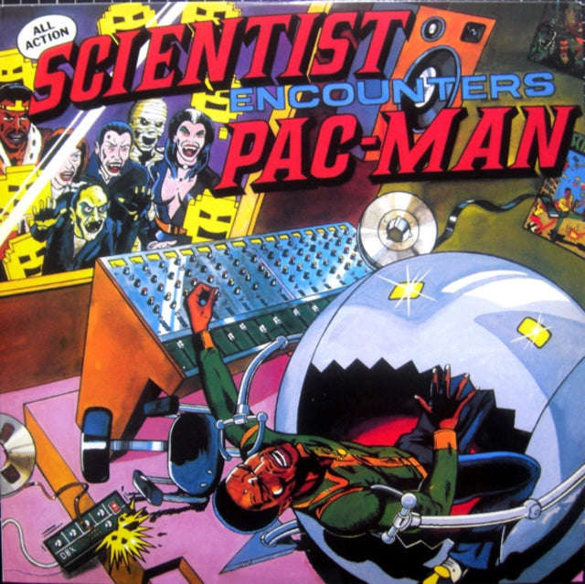 Scientist - Scientist Encounters Pac-Man (Vinyl)