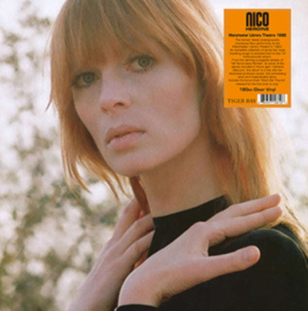 Nico - Heroine - Manchester Library Theatre 1980 - Clear Vinyl (Vinyl)