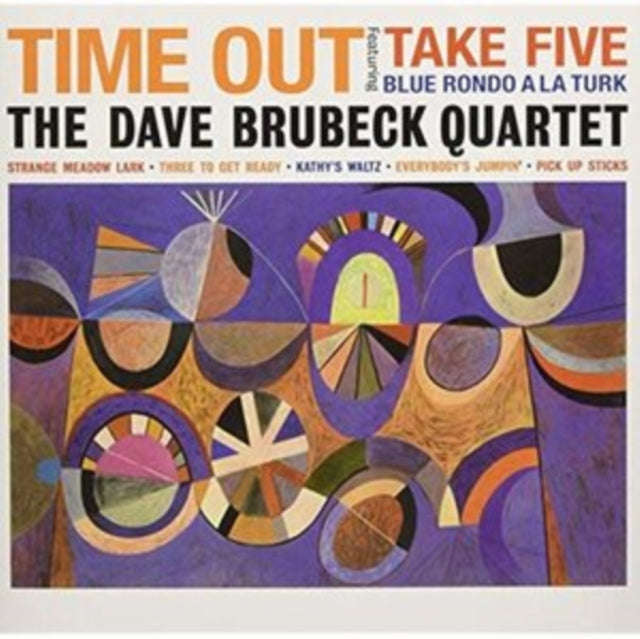 Dave Brubeck Quartet - Time Out (Vinyl)