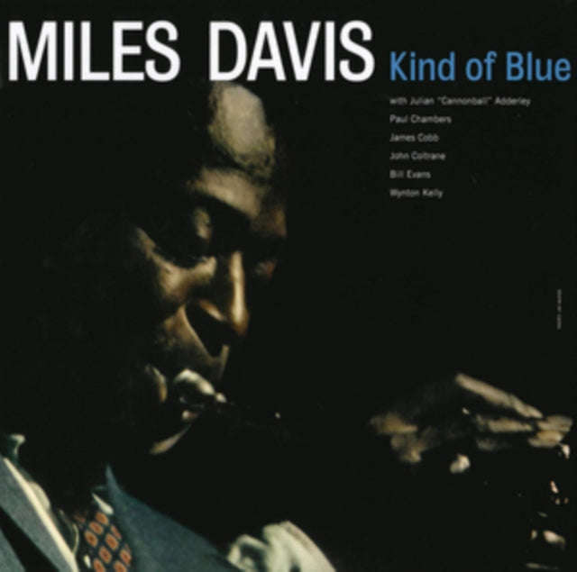 Miles Davis - Kind Of Blue (Gatefold Cover) (Vinyl)