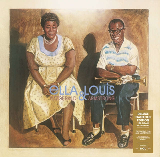 Ella Fitzgerald & Louis Armstrong - Ella And Louis (Vinyl)
