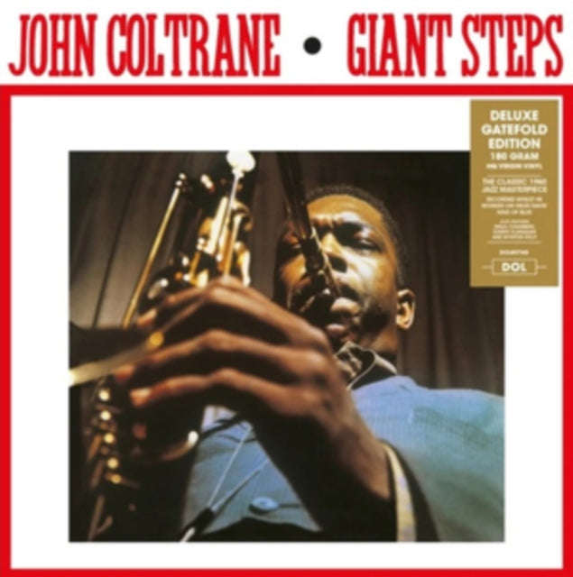 John Coltrane - Giant Steps (Deluxe Gatefold Edition) (Vinyl)