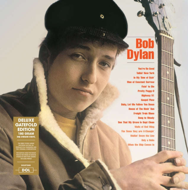 Bob Dylan - Bob Dylan (Vinyl)