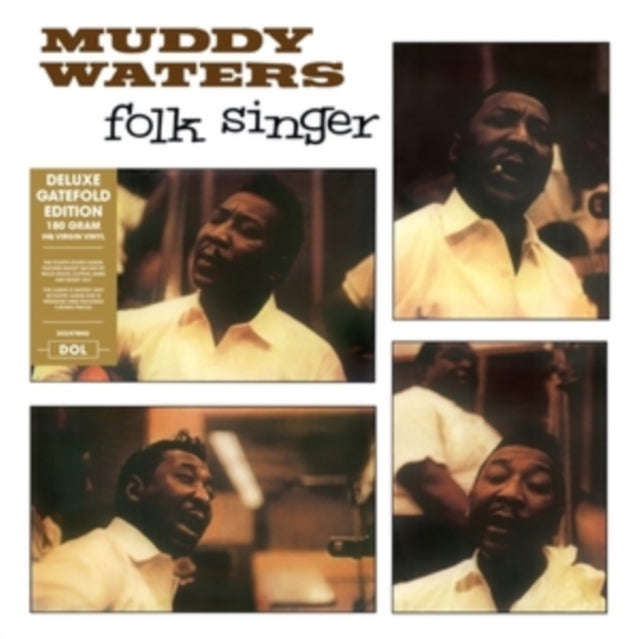 Muddy Waters - Folk Singer (Vinyl)